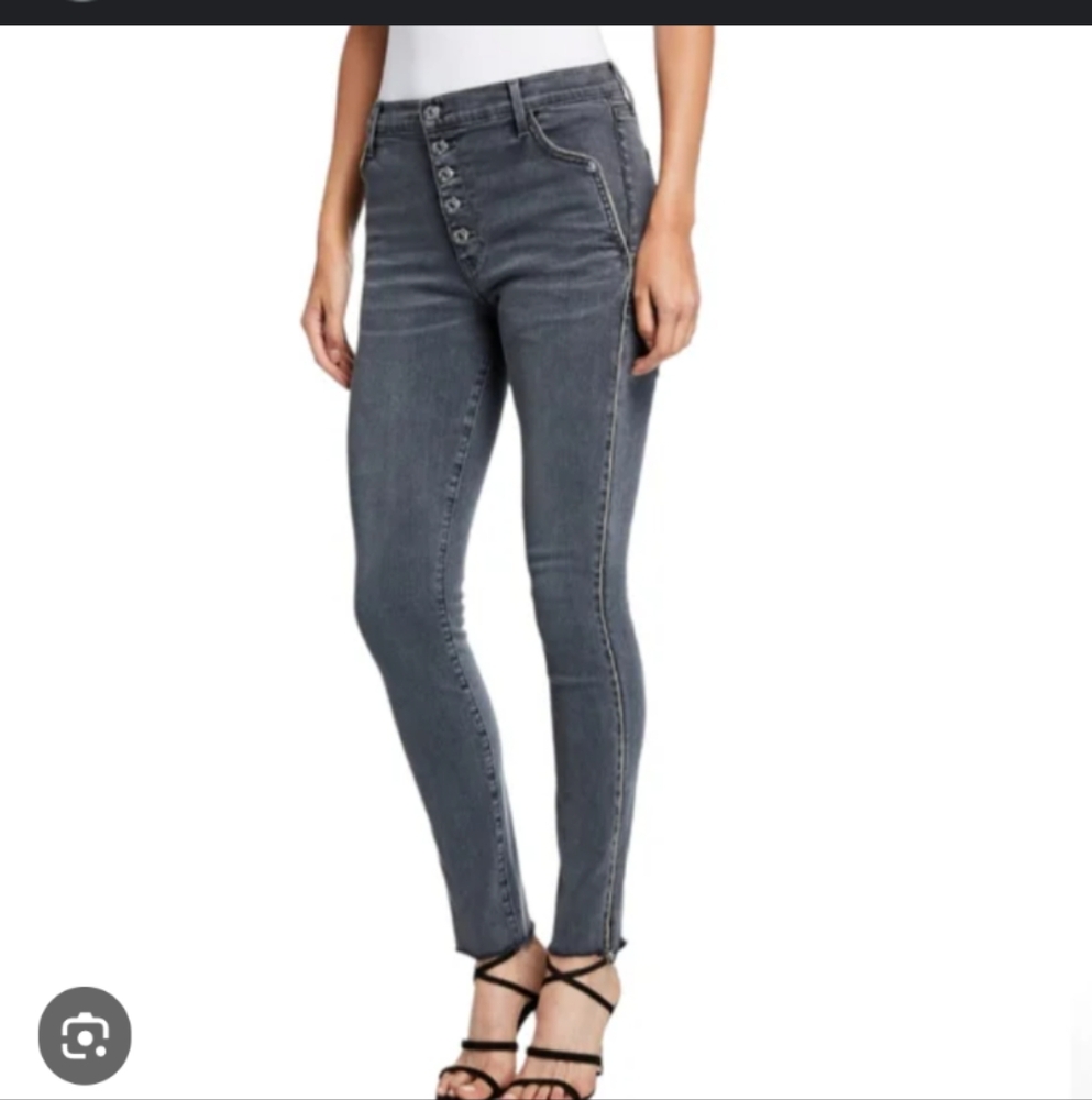 Veronica Beard Debbie Skinny High Rise Stonington